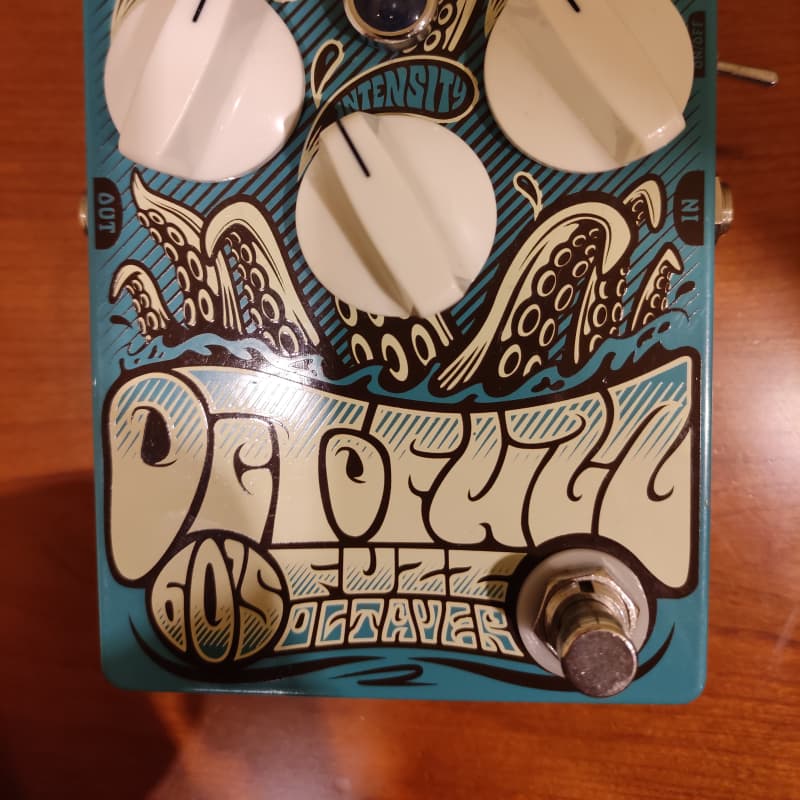 used 2010s Dr. No Effects Octofuzz '60s Fuzz Octaver Graphic - Effect Pedal