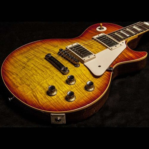 2006 Gibson Les Paul Reissue 1960 Washed Cherry Sunburst -         Les Paul