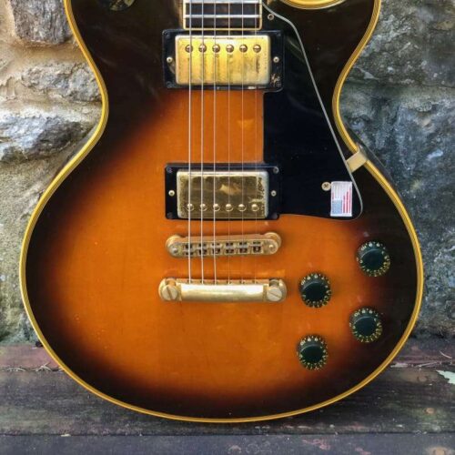 1980 Gibson Les Paul Custom Tobacco Burst -         Les Paul