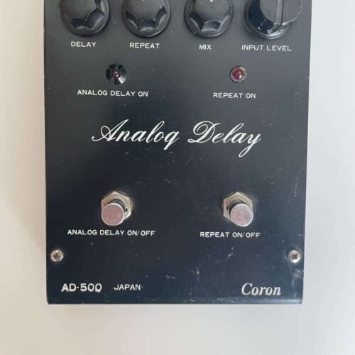 1980 Coron AD-500 Analog Delay 1980 Japan with SAD1024 Reticon... -            Analogue Delay