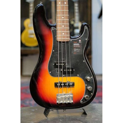 2020 Fender American Performer Precision Bass 3-Color sunburst -         Precision Bass