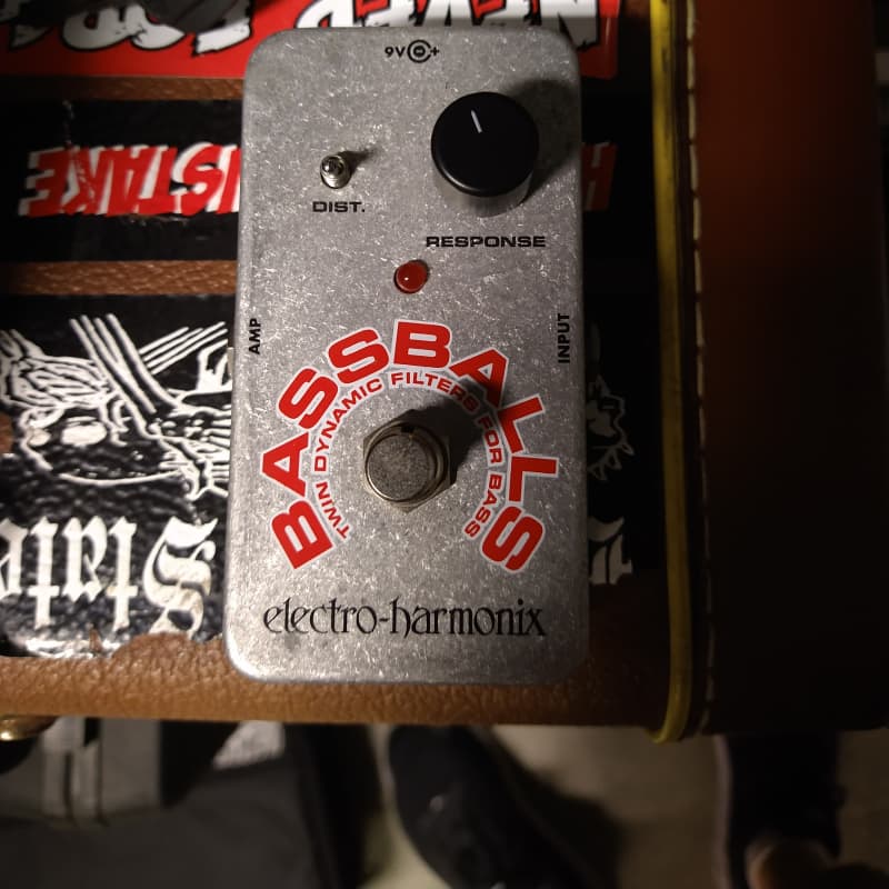 used 2006 - Present Electro-Harmonix Bassballs Nano Twin Dynamic En... - Effect Pedal