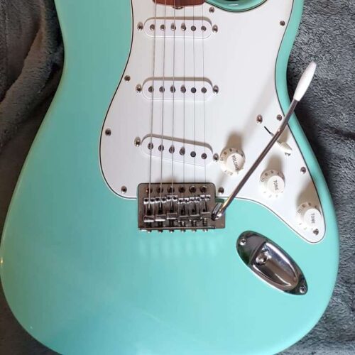 2019 Fender Stratocaster Surf green -        Stratocaster