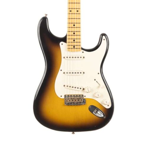 2006 Fender Custom Shop 1956 Stratocaster Relic 2-Tone Sunburst -       Custom Shop Stratocaster