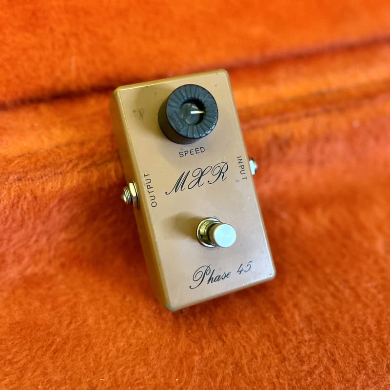 used 1975 MXR Phase 45 Orange - Effect Pedal