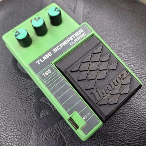 1986 - 1990 Ibanez TS10 Tube Screamer Classic Green -       Tube