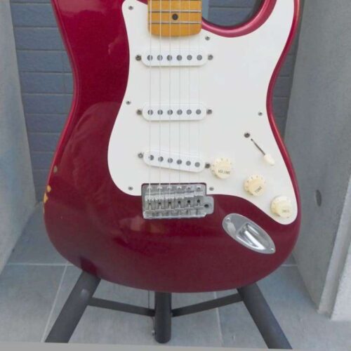 1991 Fender American Vintage '57 Stratocaster Candy Apple Red -        Stratocaster