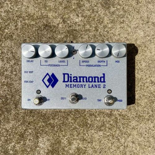 2010s Diamond Memory Lane 2 Silver -            Analogue Delay