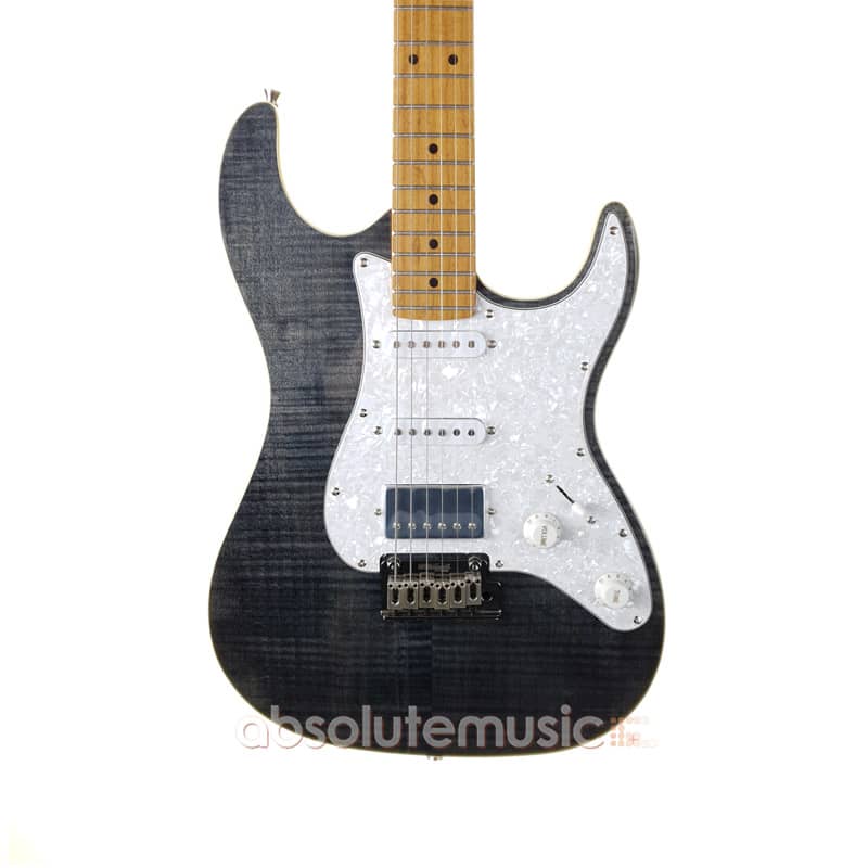 2024 JET JS-450 Transparent Black - £262.5 new Guitar