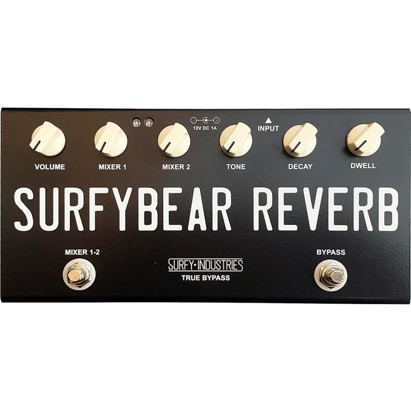 new Surfy Industries Surfy Industries SurfyBear Compact Tank, Blac... - Effect Pedal