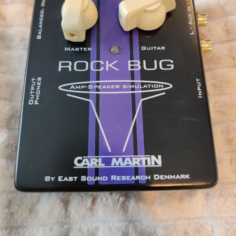 used Carl Martin Rock Bug Black - Effect Pedal