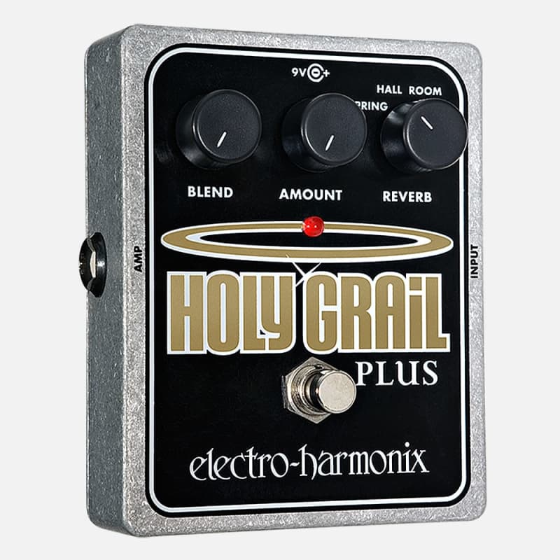 used 2008 - Present Electro-Harmonix Holy Grail Plus Reverb Black /... - Effect Pedal