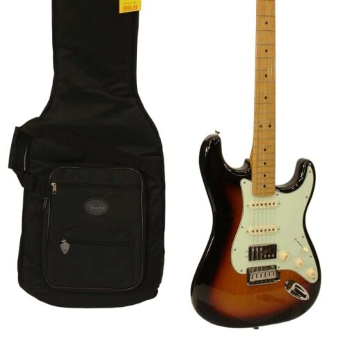 2022 Fender Player Plus Stratocaster HSS 3-Color Sunburst -        Stratocaster