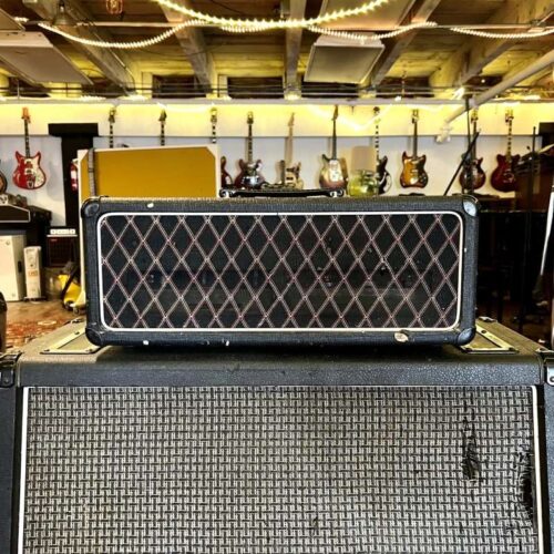 1965 Vox AC-100 guitar/ bass amplifier Grey Panel -         Vintage Amplifier