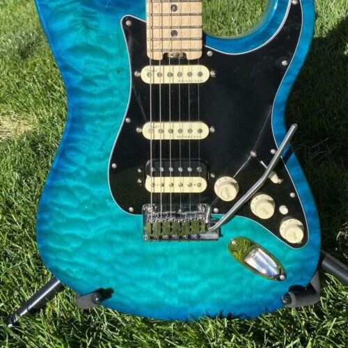 2018 Fender Limited Edition American Elite Stratocaster HSS Qu... -        Stratocaster