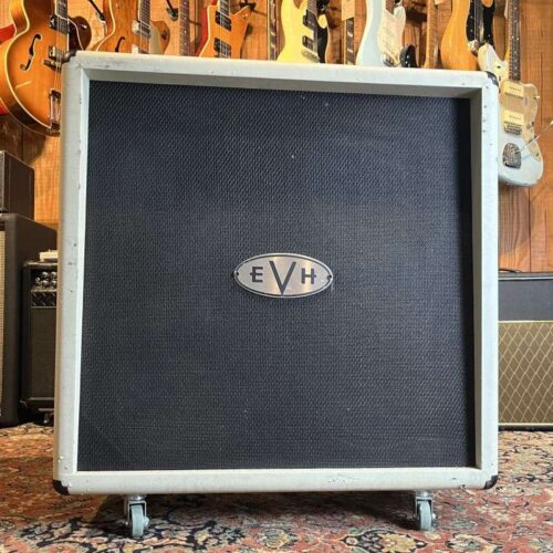 2010s EVH 5150III 100-Watt 4x12" Extension Cabinet Black -        Cabinet