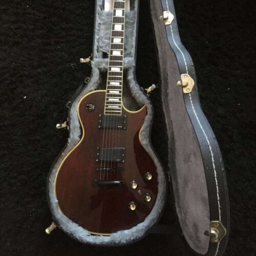 1976 Gibson Les Paul Custom wine red -         Les Paul