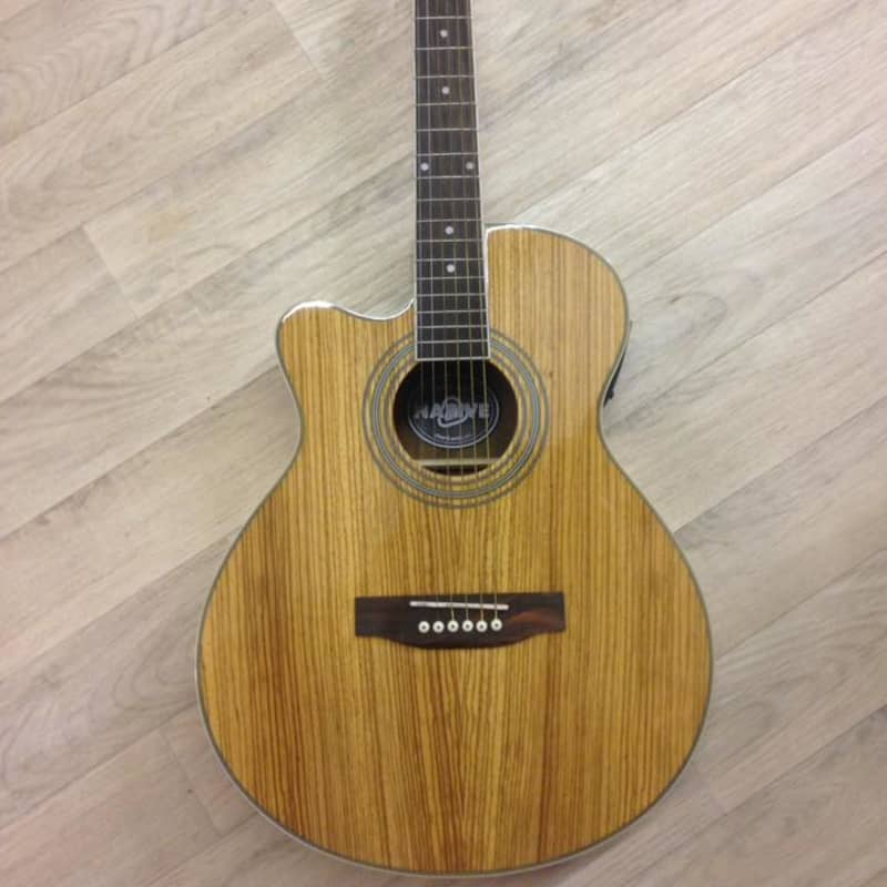 Chord N5Z-LH Zebrano - £135 new Guitar