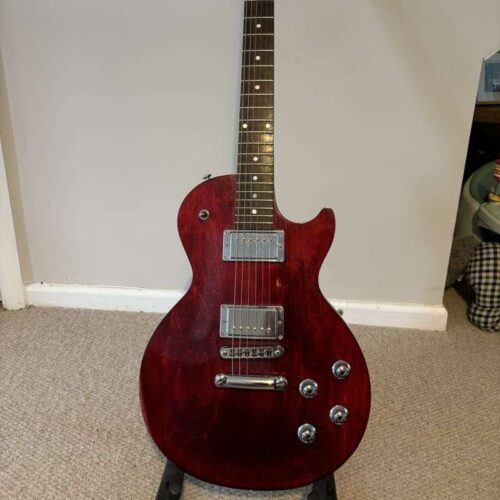 2017 Gibson Les Paul Faded HP Worn Cherry -         Les Paul