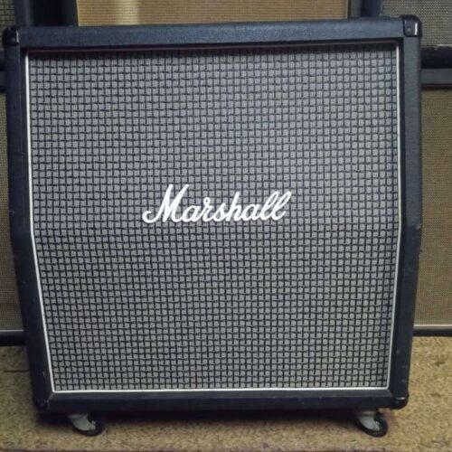 1964 - 1979 Marshall 1960A 4x12" Angled Guitar Speaker Cabinet... -        Cabinet   Bass