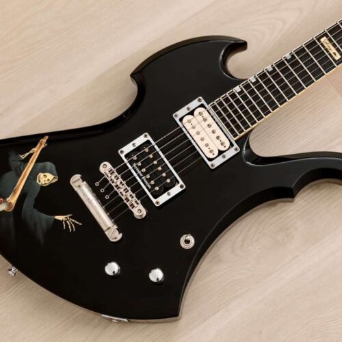 2000s ESP Custom Shop Kenji Signature Black -       Custom Shop