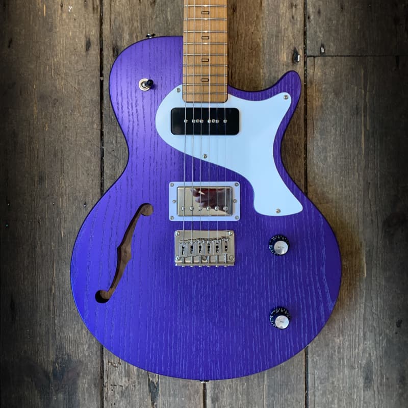 2021 PJD Carey Standard Satin Purple Metallic - £1850 used Guitar