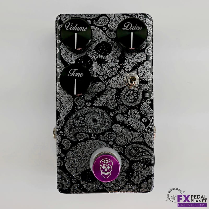 new 2023 Flattley Guitar Pedals Revolution Sugar Skulls - Effect Pedal