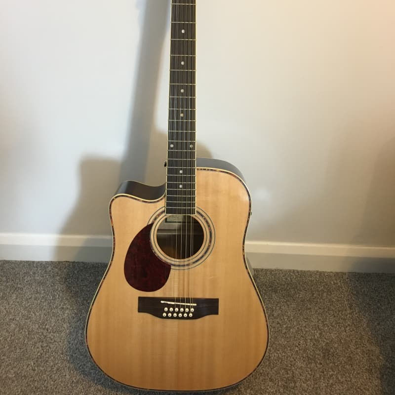 Mid 2000 s Freshman FA1DCE12LH Natural Gloss - £225 used Guitar