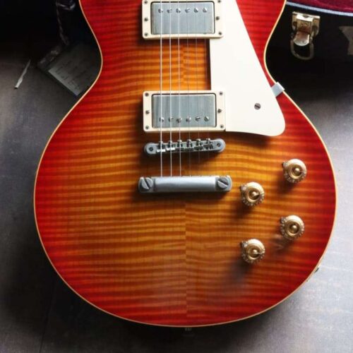 2010 Gibson Custom Shop Lespaul'59 Reissue Vos Cherry Flame -       Custom Shop