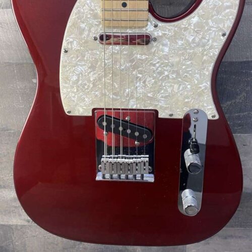 2012 Fender American Standard Telecaster Cherry Red -        Telecaster