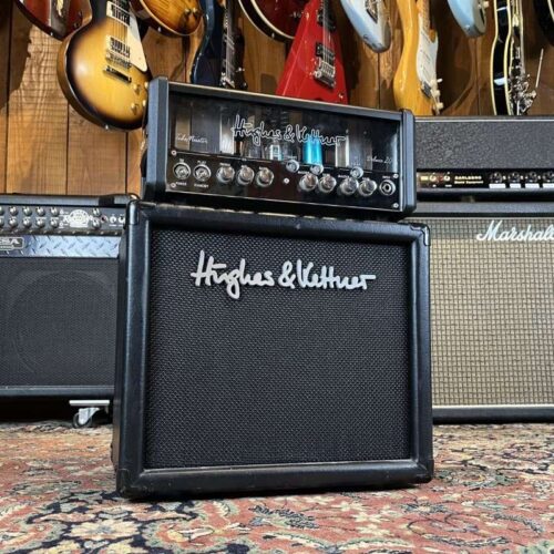 2016 - 2021 Hughes & Kettner TubeMeister Deluxe 20 2-Chann... -       Tube