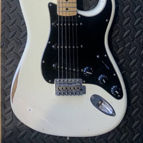 2011 - 2012 Fender Road Worn Player Stratocaster Olympic White... -        Stratocaster