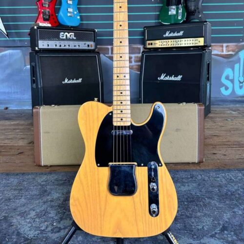 2001 Fender American Vintage '52 Telecaster Butterscotch Blonde - £1480 used Guitar