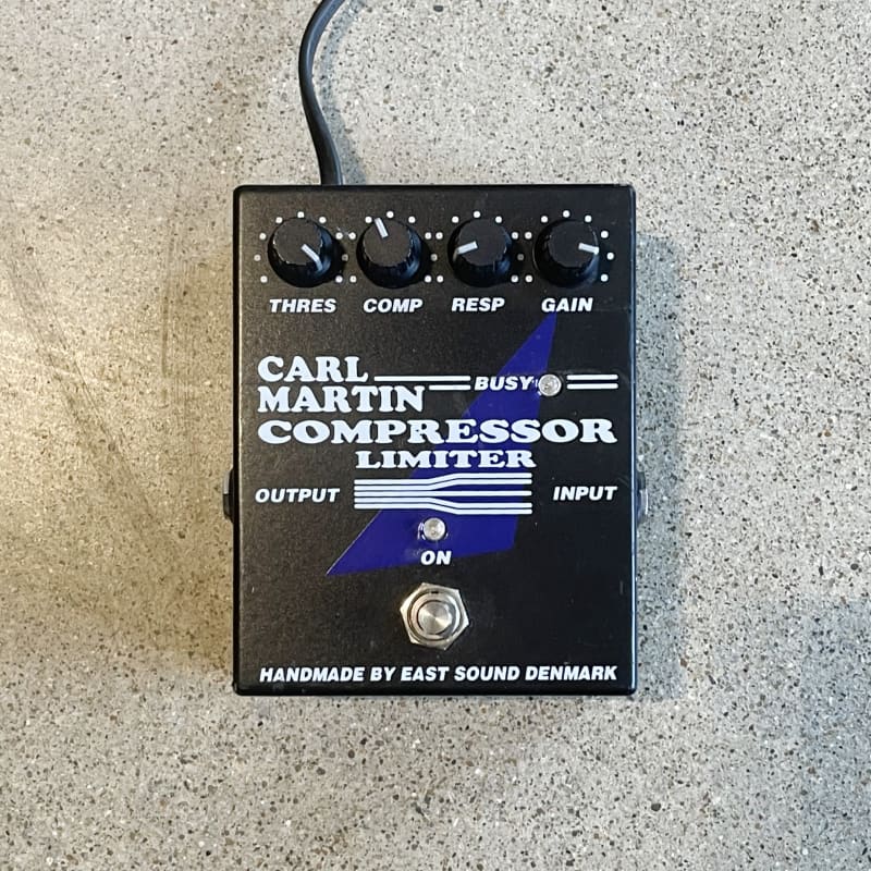 used 2010s Carl Martin Compressor Limiter Black - Effect Pedal