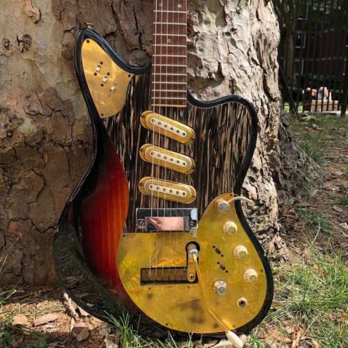 1963 Framus Golden Strato Deluxe Sunburst -        Stratocaster