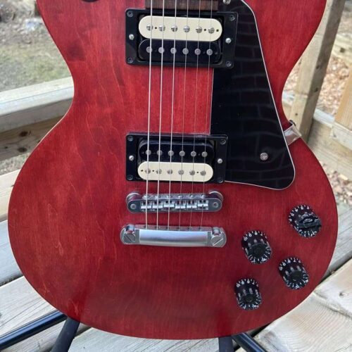 2014 Gibson LPJ Cherry -         Vintage Guitar