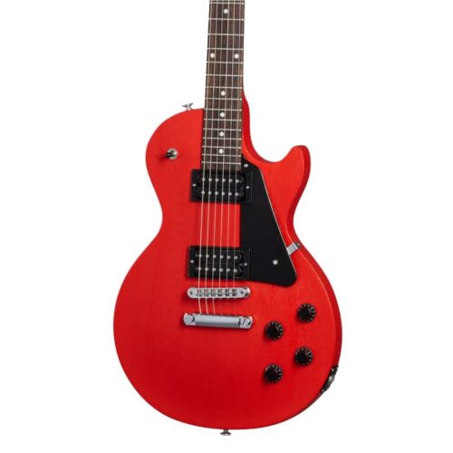 Gibson Gibson Les Paul Modern Lite, Cardinal Red Satin Cardina... -         Les Paul