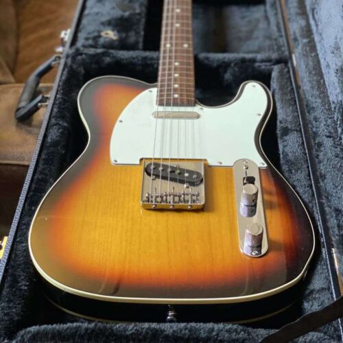 2007 Fender TL-62B Telecaster Custom Reissue MIJ Three Tone Su... -        Telecaster