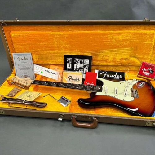 1994 Fender Custom Shop 60s Custom Stratocaster Sunburst -       Custom Shop Stratocaster