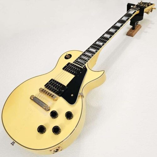 1981 Gibson Les Paul Custom Alpine White -         Les Paul