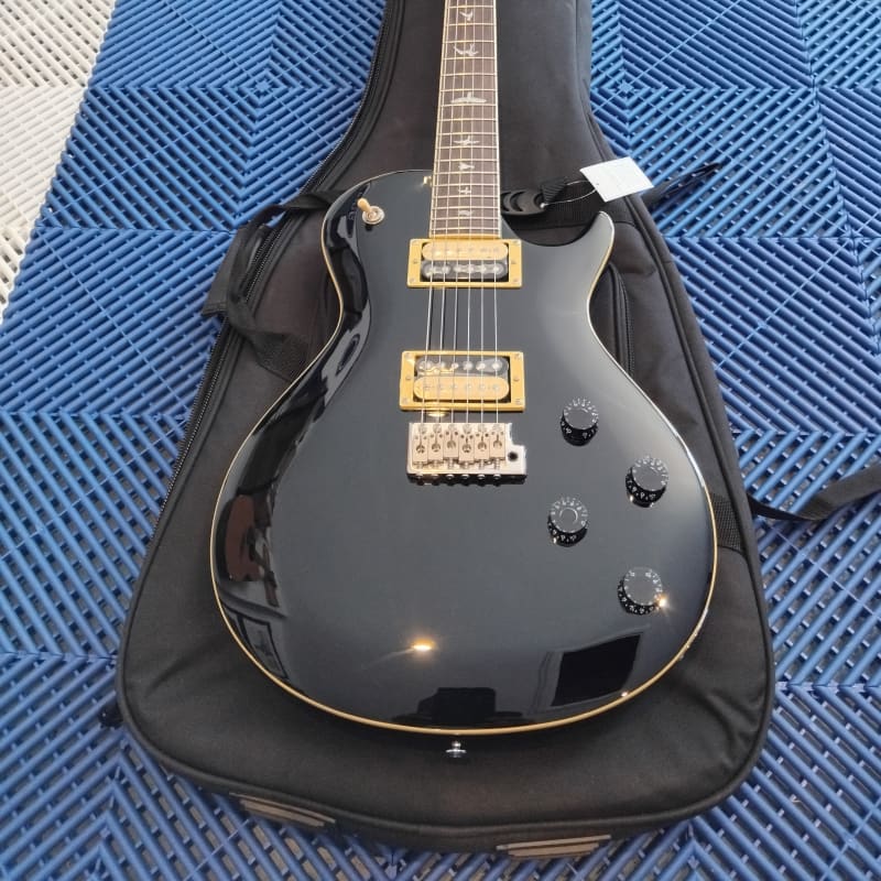 2018 PRS SE Standard Limited Edition High Gloss Black with bod... - £1250 new Guitar