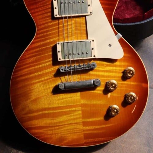 2004 Gibson Custom Shop Lespaul'59 Historic Vos Iced Tea Burst -       Custom Shop