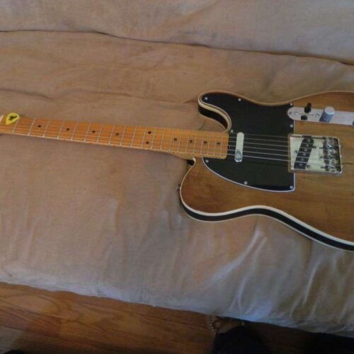 1966 Fender Custom Telecaster Brown Black -        Telecaster