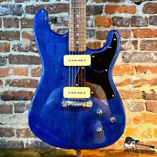 2020s Squier Paranormal Stratosonic Sapphire -        Stratocaster