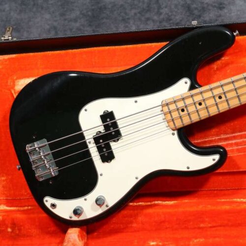 1974 Fender Precision Bass Black -         Precision Bass