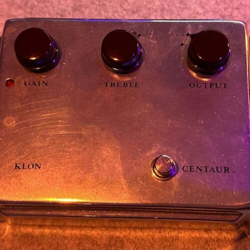 used 2000s Klon Centaur Professional Overdrive Silver - Effect Pedal