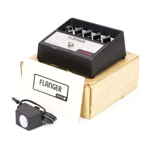 used 1977 A/DA Flanger Black - Effect Pedal