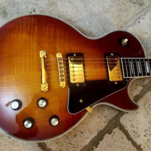 1990 Gibson Les Paul Custom Cherry -         Les Paul