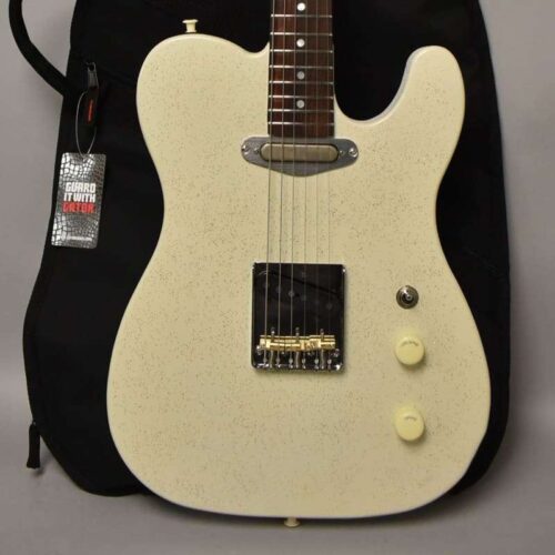 2023 Williams Guitars DanTana White Sparkle -         Vintage