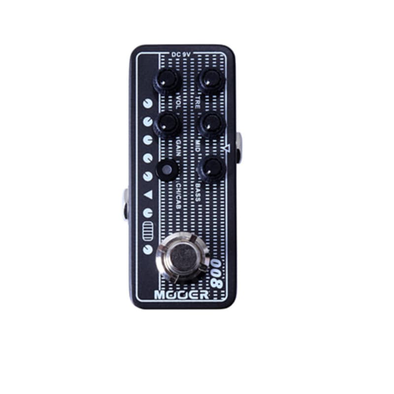 new 2010s Mooer 008 Cali-MK 3 Micro Preamp Grey - Effect Pedal